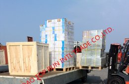 WEICHAI engine parts and FASTGEAR box parts to Souteast Asia