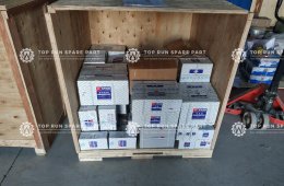 YUCHAI and YTO engine spare parts send to Brasil