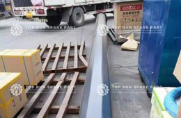 XCMG XCT12 truck crane third section boom to Dubai