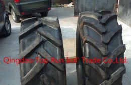 XCMG ARMOUR brand forklift tyre (405/70-24) send to Saudi Arab