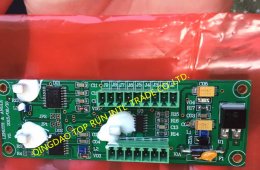 XCMG truck crane length and angel sensor board to Europe