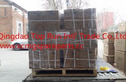 SHANTUI parts send to Saudi Arab