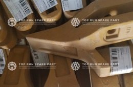 500PCS XCMG ZL50G wheel loader bucket teeth to Zambia