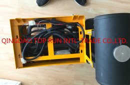 XCMG QY25K & QY50k operation cab heater to North Europe