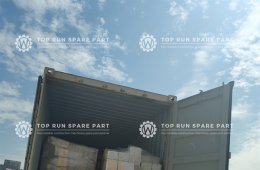 XCMG wheel loader spare parts to Iran