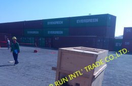 Spare parts send to Africa