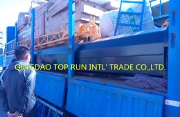 XCMG QY25K5-1 booms to Thialand