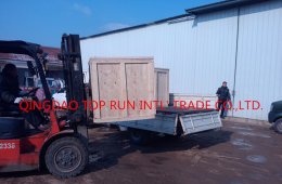 XCMG Wheel loader spare parts send to Kenya