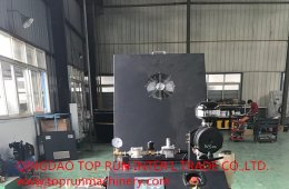 CHP generator send to Brasil