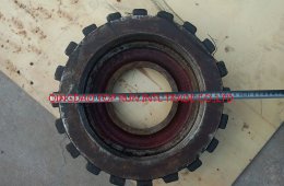 YTO bull dozer spare parts send to Peru