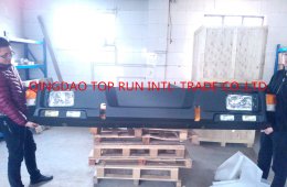 XCMG QY25K5-1 bumper assy send to Thialand