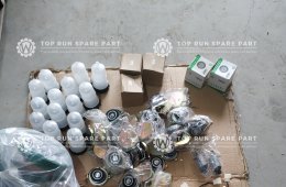 One batch of XCMG truck crane spare parts in stock