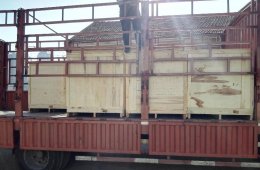 XCMG, SANY, ZOOMLION and Sintruk parts send to Latin America