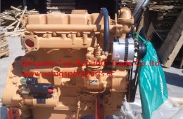 YUCHAI YC4B90-T20 engine assy send to Russia