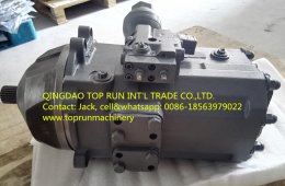 ZOOMLION QY100H hydraulic pump send to UAE