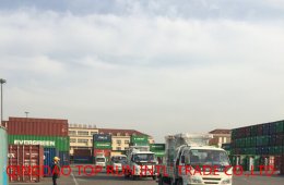 One 40HQ container spare parts send to Algeria