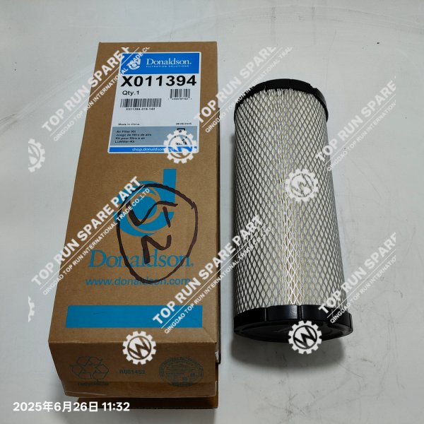 XCMG Donaldson Air filter 819908757+819908758 