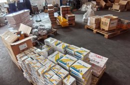 عنوان: دفعة جديدة من إطارات المعدات الصينية الثقيلة تتجه إلى السعودية! XCMG وSANY وZOOMLION يشاركون معًا في التصدير