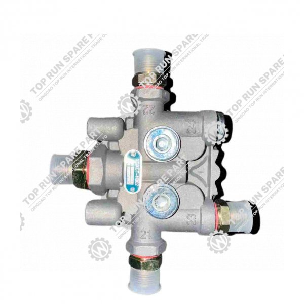 AIR DISTRIBUTOR VALVE OF BRAKE 4 WAYS - XCMG 10100142