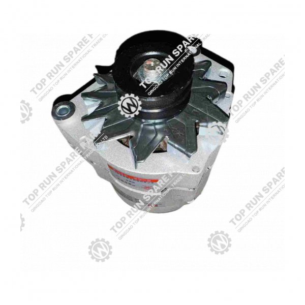 ALTERNATOR 28V 55A DOUBLE POLY-V - WEICHAI 612600090401