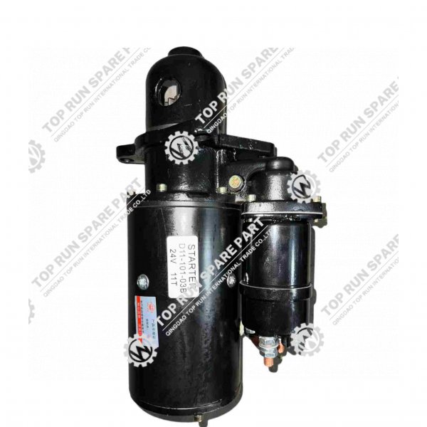 STARTER (11 TEETH / 24V) - SHANGHAI D11-101-03B