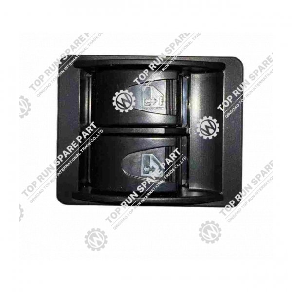 ELECTRIC WINDOW BUTTON (DRIVER-LEFT SIDE)- XCMG