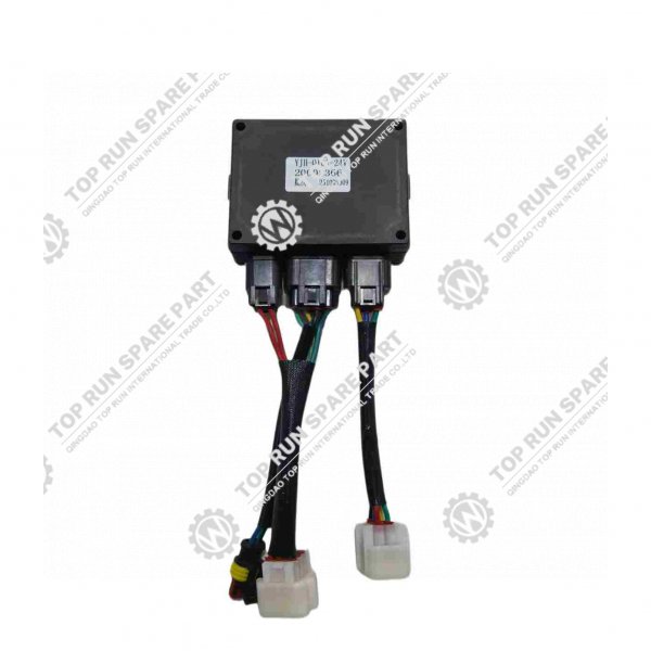 XCMG QY50K Heating Control Box YJH-Q10AII-24V 20002366