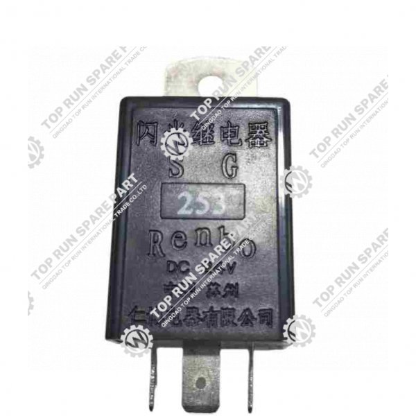 XCMG QY50K 3-Pin Turn Signal Relay