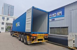 Заголовок: Крупная отгрузка оборудования XCMG, SANY, Zoomlion и Shantui успешно отправлена в Россию