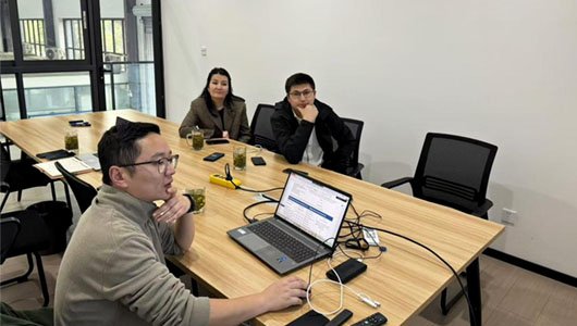 2024, Uzbek customers visited the factory