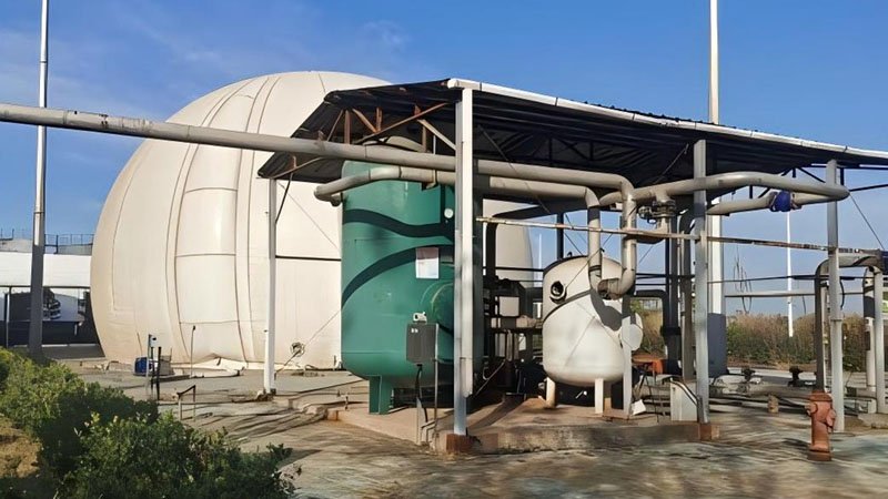 Biogas Power Plant -Kitchen waste cogeneration