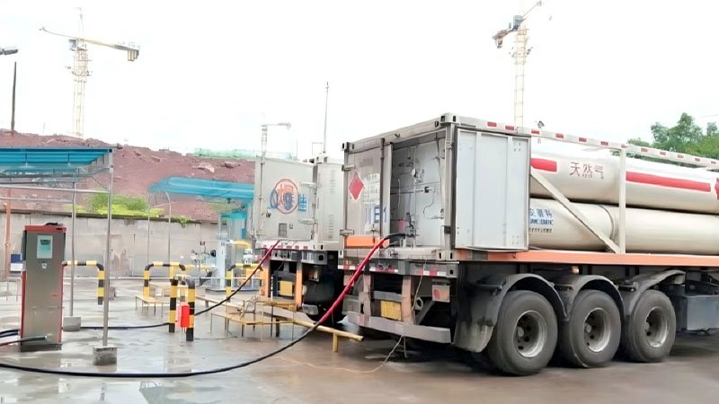 250kW CNG power station in Sichuan