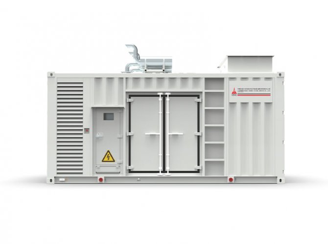 300kw Shangchai biogas generator set power plant