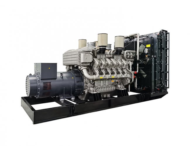 450kW Jichai Natural gas generator power plant
