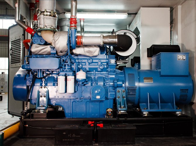 Yuchai 1000KW LPG Generator