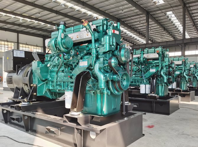 250kw steyr T12 natural gas generator single unit genset