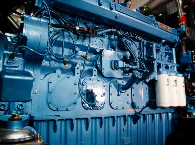 Weichai Baudouin 500kw Biogas Generator