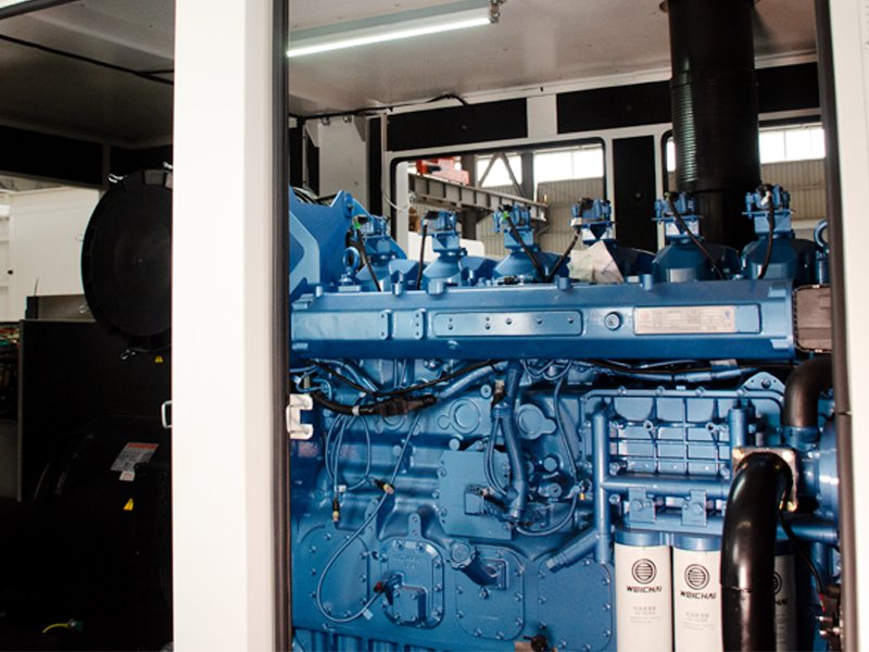 Weichai 2000kw Biogas Generator