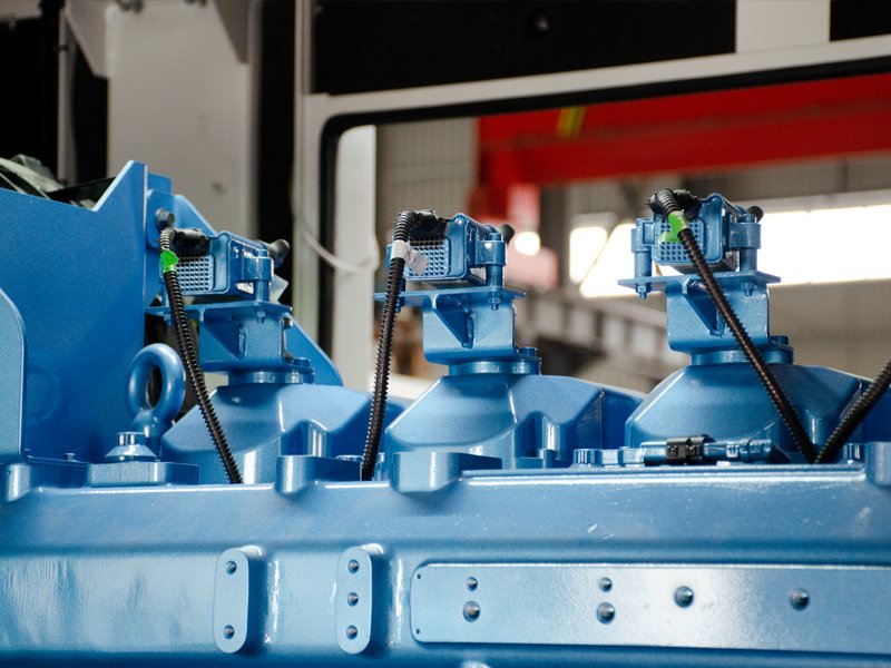 1500kW biogas generator for farm and waste recycling