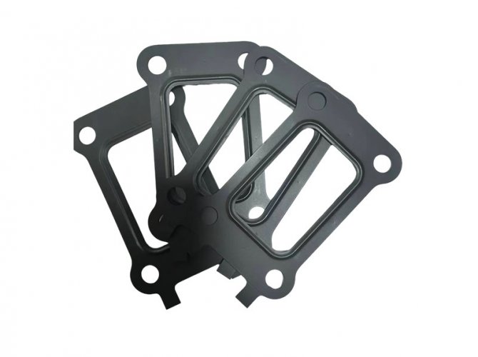 Exhaust pipe gasket assembly