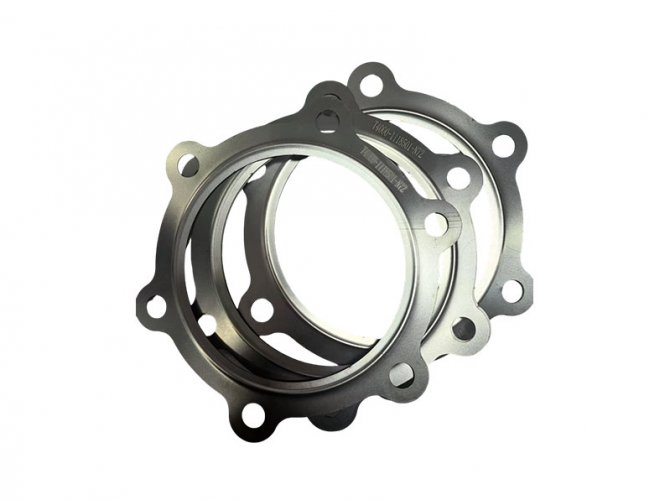 Turbine rear pipe gasket