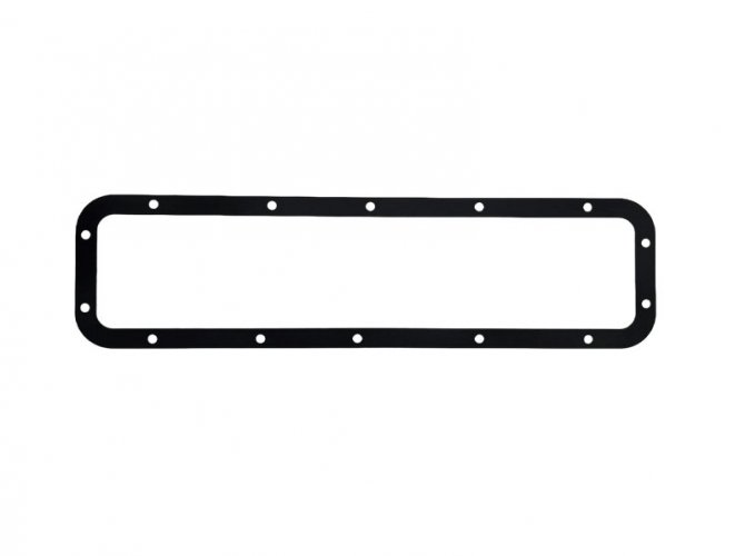 Gasket of the oil pan