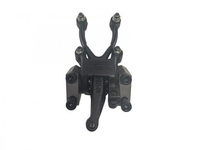 Rocker arm shaft assembly