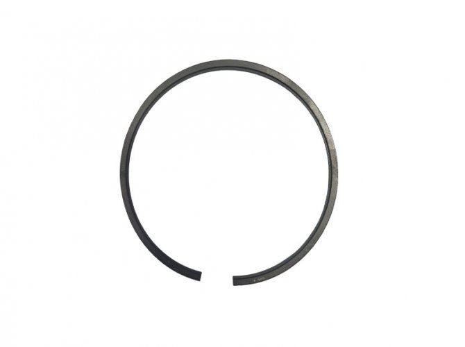 Piston ring trapezoidal ring