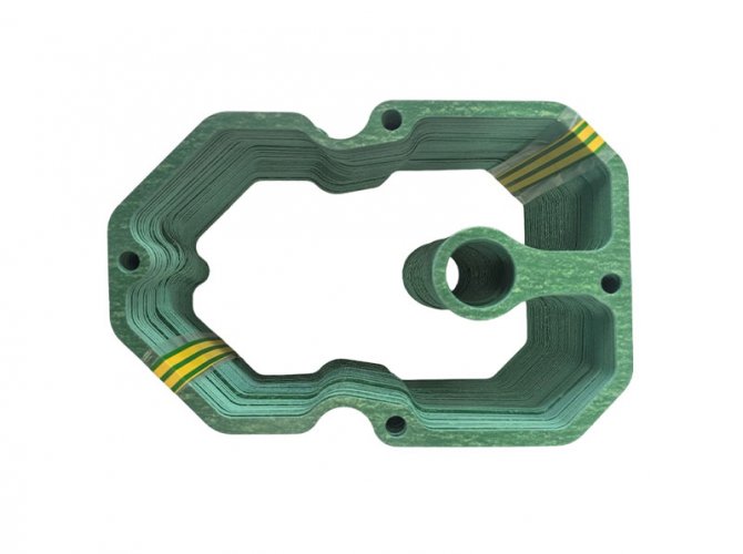 Valve body gasket