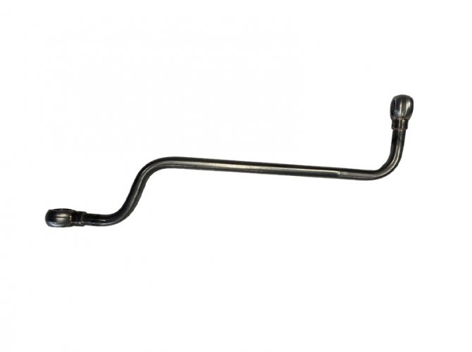 Turbocharger return pipe