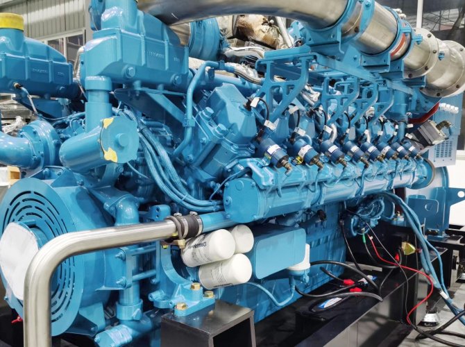 1MW Weichai Baudouin generator single unit silent rainproof gensets