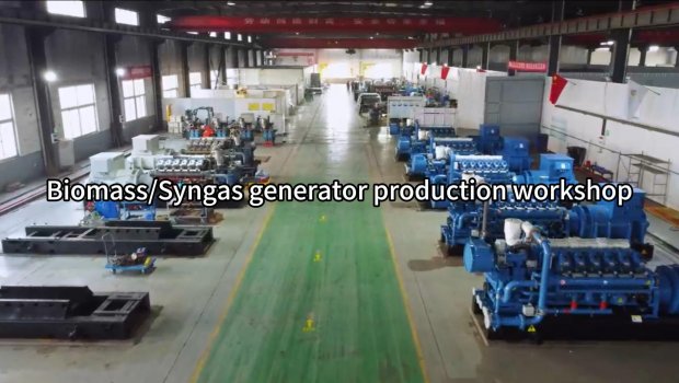 Biomass / syngas generator workshop.