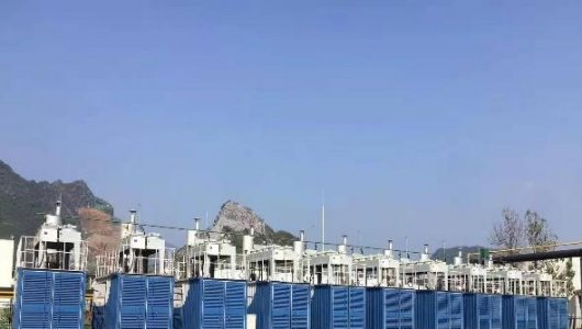 2021 November,20MW Ferromanganese exhaust gas power station in Guangxi