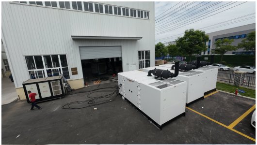 5.6MW Weichai Genstes transported to USA